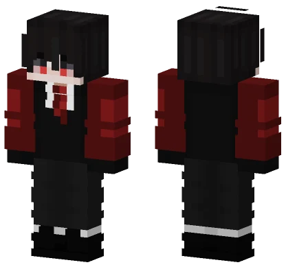 Red Rival Minecraft skin