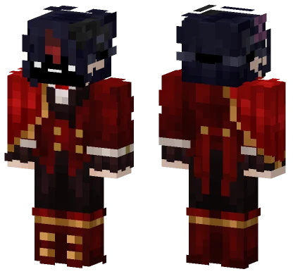 Red Robed Figure Minecraft skin