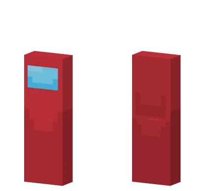 Red Robot Companion Minecraft skin
