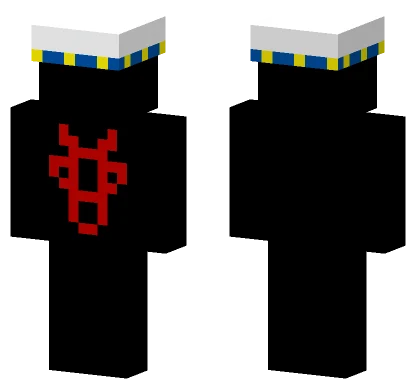 Red Robot Guardian Minecraft skin