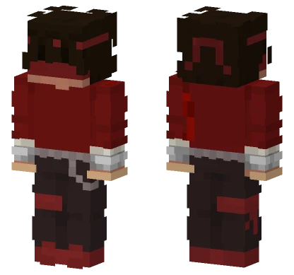 Red Skin Minecraft skin