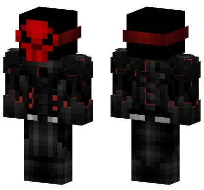 Red Skull Menace Minecraft skin