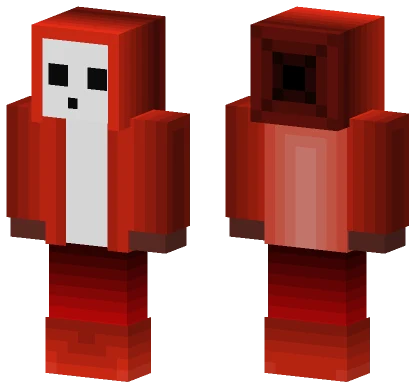 Red Slime Skin Minecraft skin