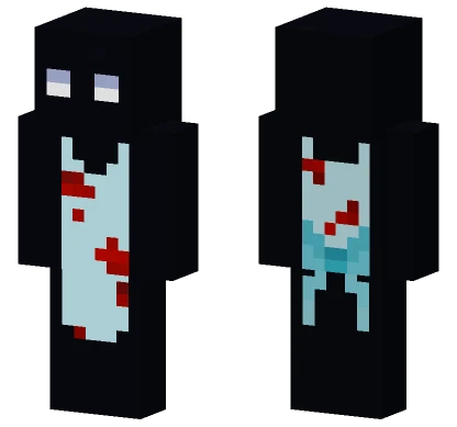 Red Soup Cook Minecraft skin