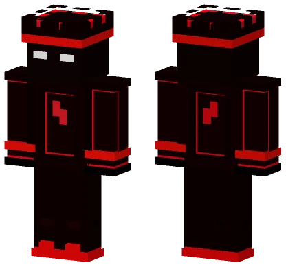 Red Spark 3 1 Minecraft skin