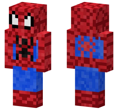 Spider-Man Suit Minecraft skin