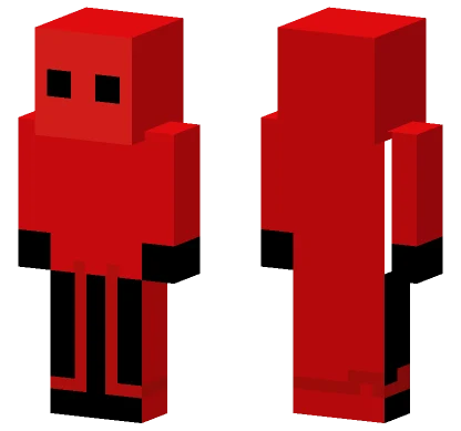 Red Strider Minecraft skin