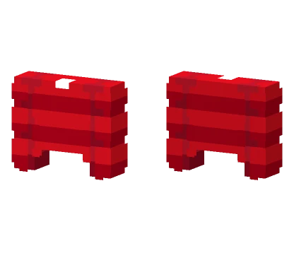 Red Stripe Sweater Minecraft skin