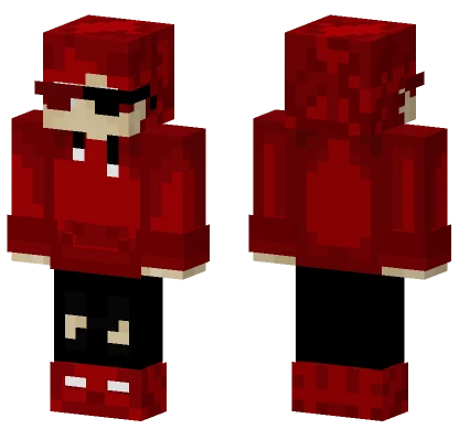 Red Suit Boy Minecraft skin