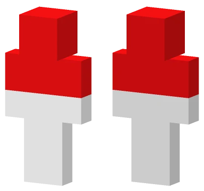 Red T-Shirt Minecraft skin
