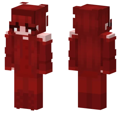 Red Taylor S Version Era Minecraft skin