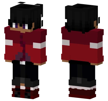 Red Train Conductor Minecraft skin