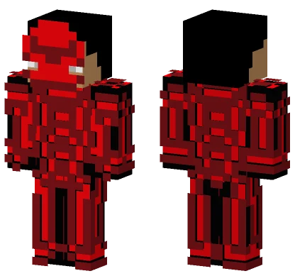Brown Zujora V2 Minecraft skin