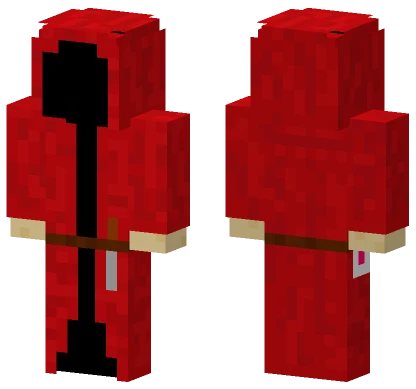 Red Wizard Skin Minecraft skin