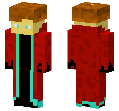 Red Wizard Skin Minecraft skin