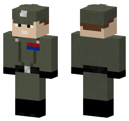 Redd Wessel Minecraft skin
