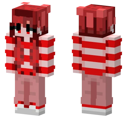 Reddie Minecraft skin