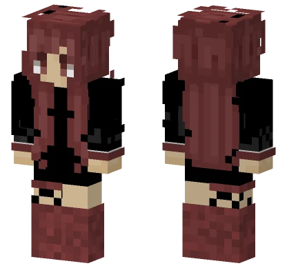Redhair Baddie Minecraft skin