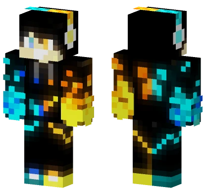 Redjibulli Conduzeiro Minecraft skin