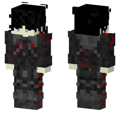 Redkiller Shark Minecraft skin