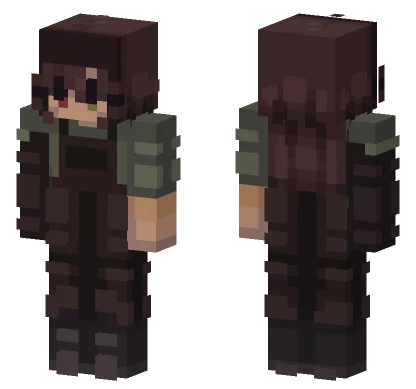 Redo Again Skin Minecraft skin