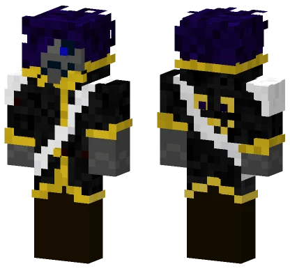Redone Forgotten Hero Minecraft skin