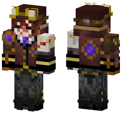 Redstone Boy Minecraft skin