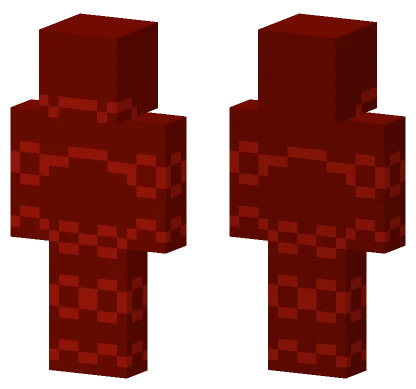 Redstone Doll Minecraft skin