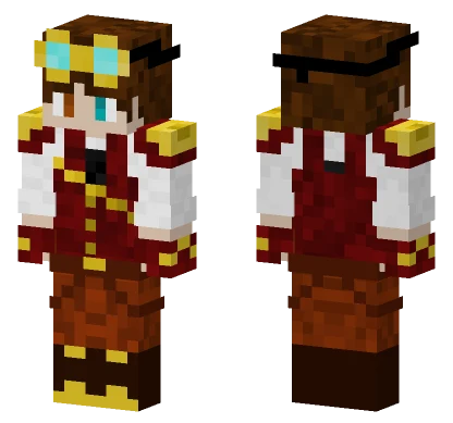 Redstone Engineer Minecraft skin