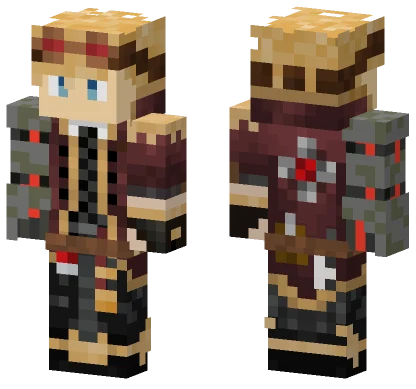 Redstone Engineer Minecraft skin