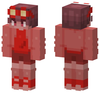 Redstone Genius Male Minecraft skin