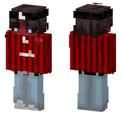Redvexdragon Skin Minecraft skin
