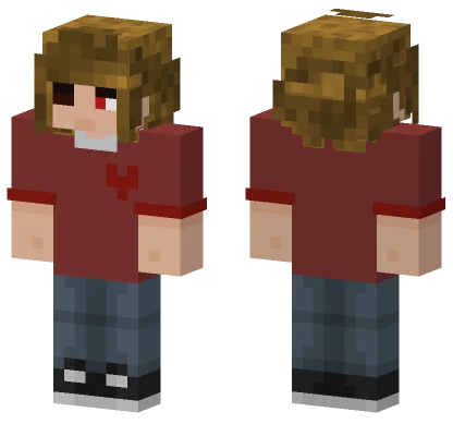 Reeed Life Minecraft skin