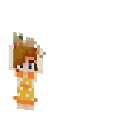 Reeses Pieces Puffball Minecraft skin