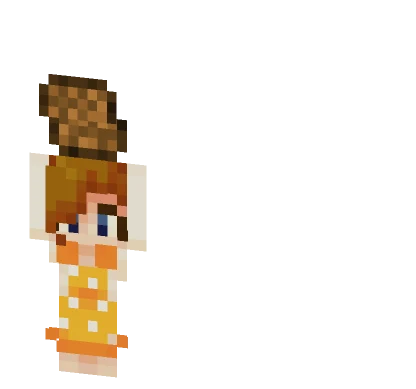 Reesespeices Holding Reeses Puff Minecraft skin