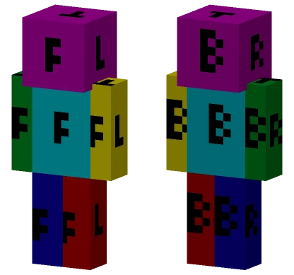 Reference Skin Minecraft skin
