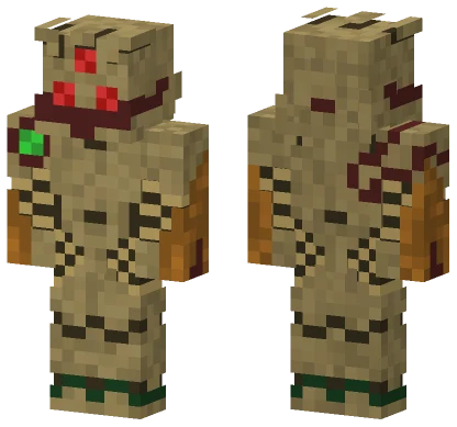 Refined Pfhor Hunter Minecraft skin