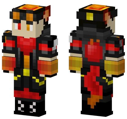Refixed Fox1Hunter 6 3 Jacket Minecraft skin