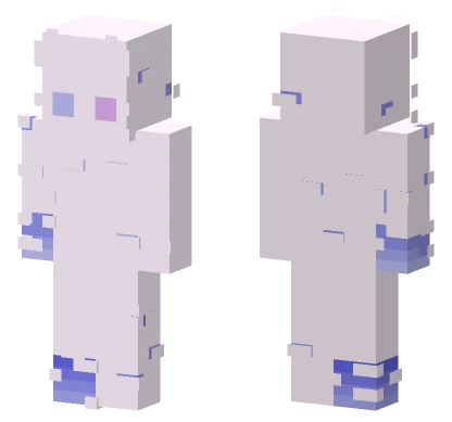 Reflecting Skin Minecraft skin