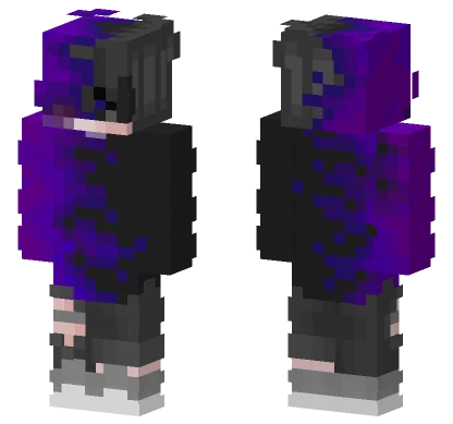 Refrator Lunar Minecraft skin