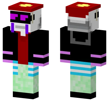 Refresh Errorfresh Shipchild Minecraft skin