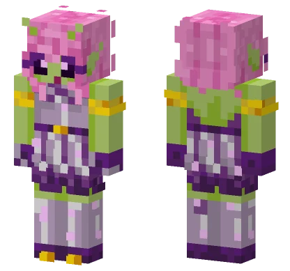 Refurbished Alien Babe Minecraft skin