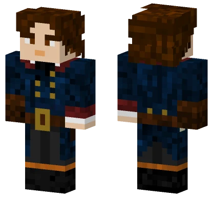 Regency Era Adventurer Minecraft skin