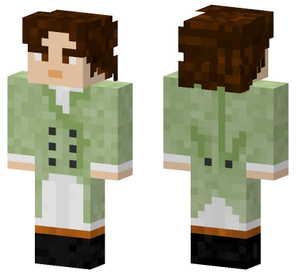 Regency Gentleman Minecraft skin
