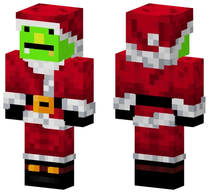 Reggie Grinch Minecraft skin