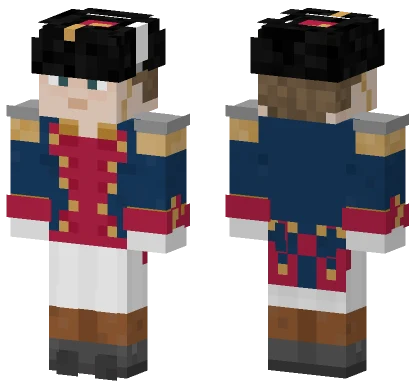 Reggimento di Granatieri a Piedi Maggiore Minecraft skin