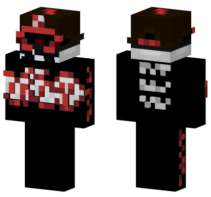 Regretevator Pest Minecraft skin
