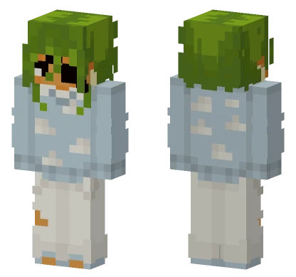 Regular Sawa Fixed Minecraft skin