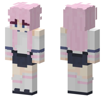 Regular School Girl Minecraft skin