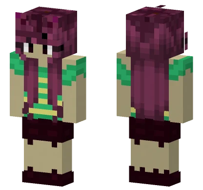 Regular Soulniac Minecraft skin